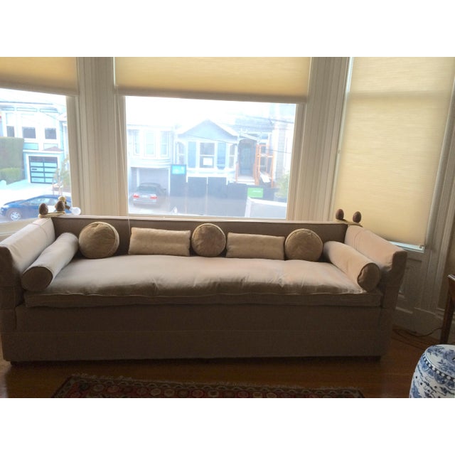 Knoll Vintage Sofa For Sale - Image 4 of 9
