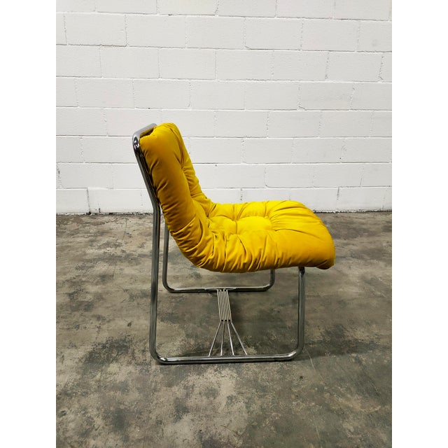 Vintage Table and Armchairs, 1970s, Set of 5 For Sale - Image 9 of 11