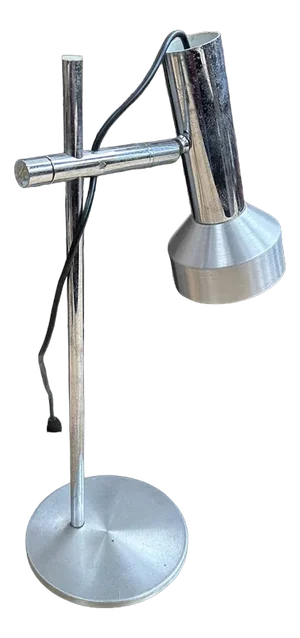 Vintage Metal Table Lamp, 1970s