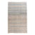 Vintage Circa 1940 Tan Turkish Kilim Flatweave Rug 6ft 6in X 10ft 11in For Sale