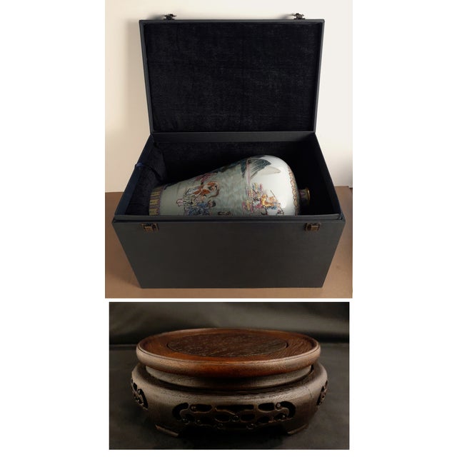 Chinese Porcelain Baxian Meiping For Sale - Image 11 of 11