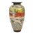 Antique Japanese Heavy Moriage Hand Painted Porcelain Oriental Bird Satsuma Vase For Sale
