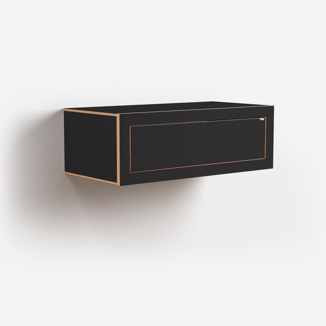 80x27x40 Fläpps Box Wall Console from Ambivalenz For Sale - Image 11 of 13