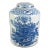 Blue & White Tea Jar For Sale