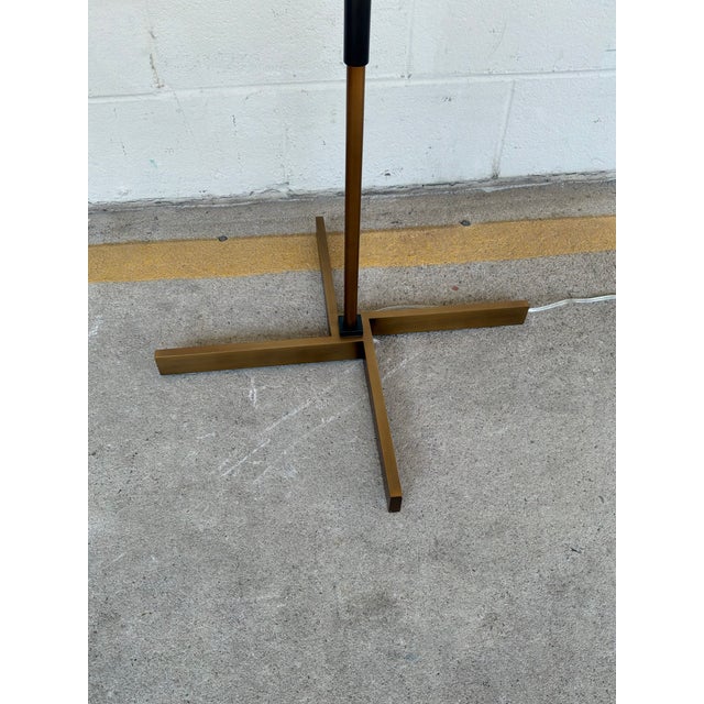 Currey & Co Willoughby Floor Lamp For Sale In Atlanta - Image 6 of 7