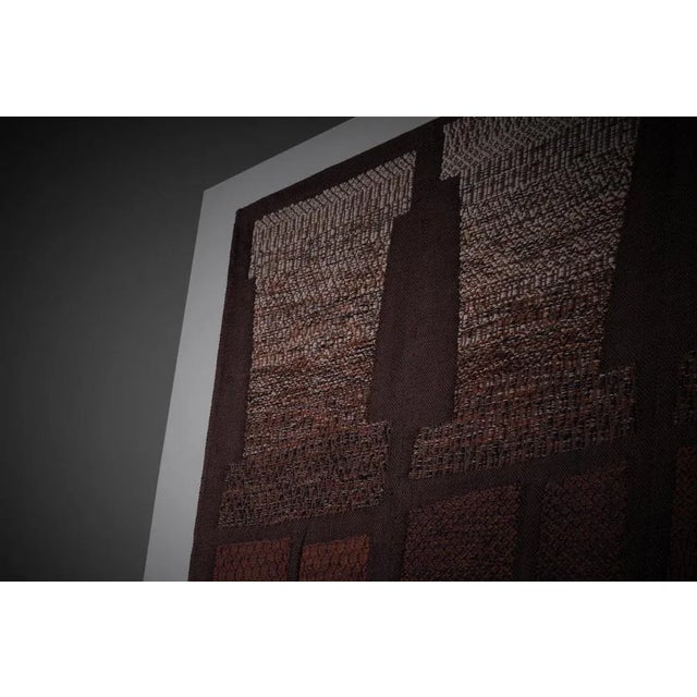 XXL Wall Tapestry by Renate Bonfanti, Italy ca. 1970. Renate was trained on art school in Milan and finished her studies...