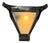 Art Deco Nickel-Plated Bronze Wall Light by Max Le Verrier, 1920s For Sale