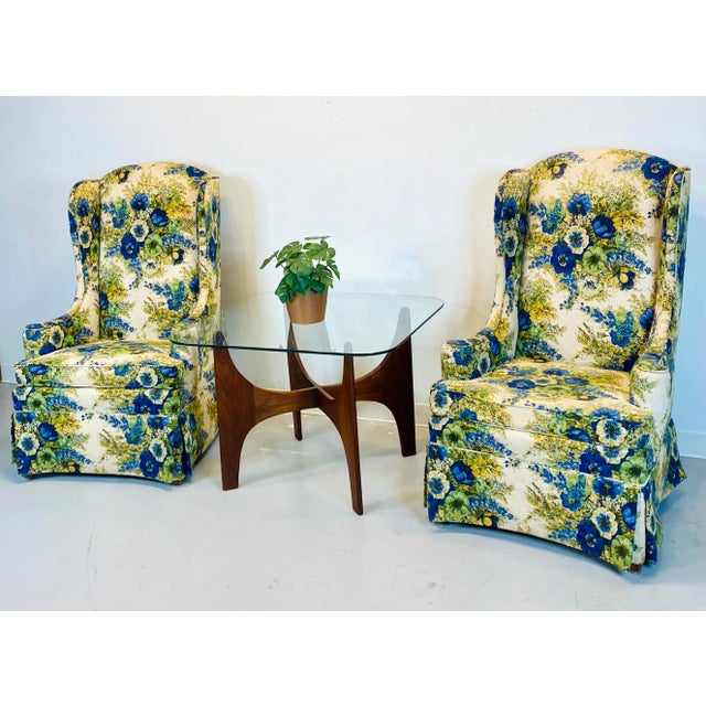 Craft Associates 1960s Mid-Century Modern Adrian Pearsall Walnut Side Table for Craft Associates For Sale - Image 4 of 12