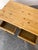 Late 19th Century Antique English Pine Coffee Table With Reclaimed Top For Sale - Image 5 of 5