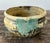 Late 20th Century Vintage Patinated Moss Roses Planter For Sale - Image 5 of 12