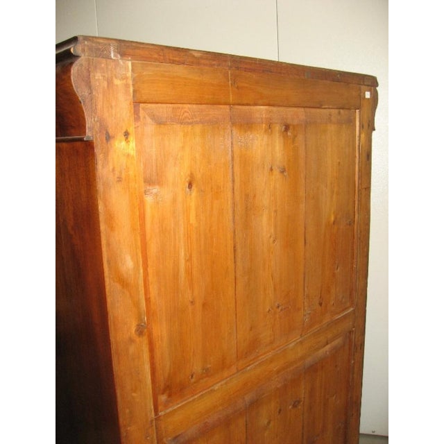 Antique Secretaire in Mahogany, 1850s For Sale - Image 6 of 13