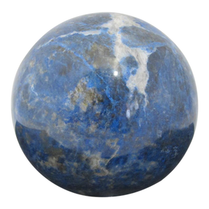 Large 8lb Lapis Lazuli Quartz Crystal Earth Ball Sphere With Stand