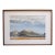 Jack Garver Mountains Landscape Watercolor Painting For Sale