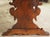 Wood Antique Walnut Drop Leaf Table From Tuscany, Italy, Early 19th Century For Sale - Image 7 of 18