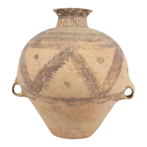 Chinese Neolithic Painted Pottery Jar, Machang Period #5