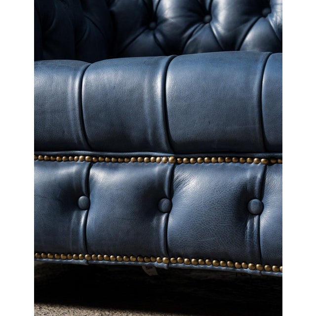 Animal Skin Westminister Button Lounge Chair from Timothy Oulton, 2010s For Sale - Image 7 of 13