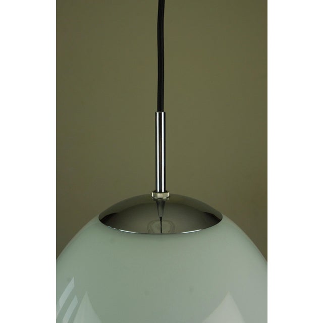 Delta Clock Pendant Lamps from Louis Poulsen, Denmark, 1967, Set of 2 For Sale - Image 13 of 15