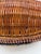 1980s Vintage Wicker Football Basket For Sale - Image 5 of 9