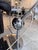 Mid-Century Italian Adjustable Arc Lamp by Goffredo Reggiani for Reggiani with Shade fro Guzzini, 1970 For Sale - Image 6 of 9