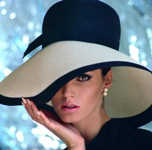 Vintage Fashion Model Photo by Sid Avery