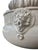 Vintage Italian Majolica Cachepot Planter by Torlivia & Todaro for Fortunata, Lion Mascaron Handles, Scrolled Ceramic Bowl For Sale In Miami - Image 6 of 6