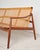 Teak Sofa with Cane Webbing, 400 Series by Hartmut Lohmeyer for Wilkhahn, Germany, 1960s For Sale - Image 12 of 18