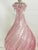 Rose Pair of Vintage Rose Murano Glass Lamps For Sale - Image 8 of 18