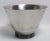 Stanley Roberts Stainless Steel Mid Century Bowl Velvet by Stanley Roberts For Sale - Image 4 of 6