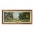French Vintage Framed Landscape Painting For Sale