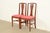 Baker Furniture Company Baker Furniture Style Federal Inlaid Mahogany Side Chairs or Dining Chairs, Pair For Sale - Image 4 of 13