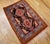Textile Antique Anatolian Village Rug, Hand-Knotted Wool, Ivory & Blue, 1900s, 3' x 4' For Sale - Image 7 of 10