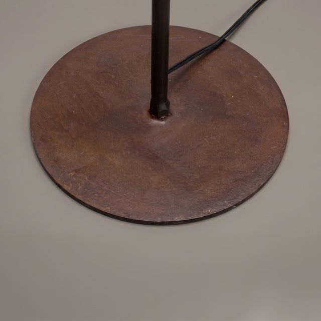 2000 - 2009 Mesh Candelabra Floor Lamp by José Esteves, France For Sale - Image 5 of 6