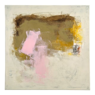 "Optimistic, No.2" Contemporary Original Abstract Painting on Canvas For Sale