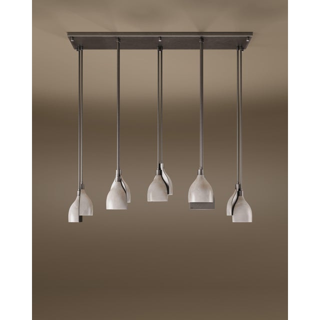 Metal Foundry I Suspension Lamp by Porus Studio For Sale - Image 7 of 16