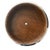 Wood Vintage English Colonial Style Oak Pedestal Center Bowl With Lion Ring Handles For Sale - Image 7 of 9