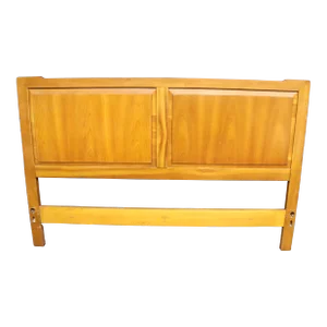 John Widdicomb Mid Century Cherry Double Headboard