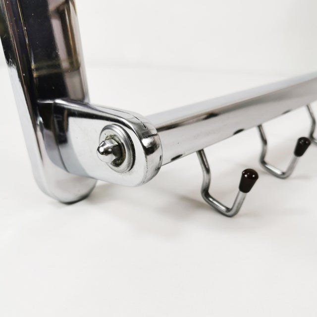 Bauhaus Wall Hanger, Czechoslovakia, 1950s For Sale - Image 9 of 13