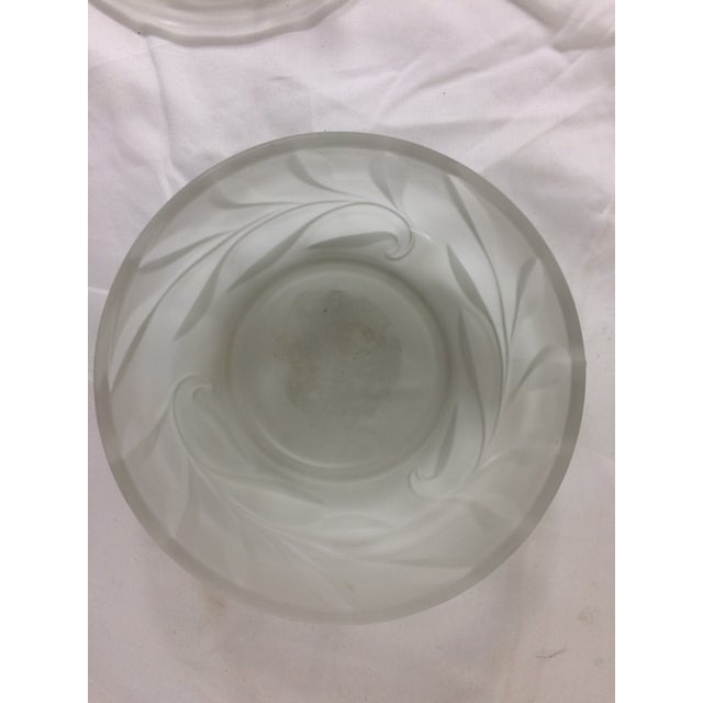 Early 20th Century Pressed Glass Covered Dish For Sale - Image 5 of 7