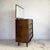 Walnut C Range Chest of Drawers with Mirror by John & Sylvia Reid for Stag, 1950s For Sale - Image 4 of 12