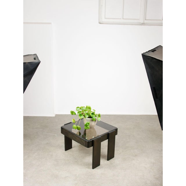 Small Vintage Coffee Table by Gianfranco Frattini, 1970s For Sale - Image 10 of 14