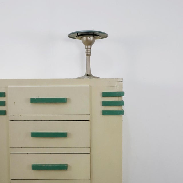 Original Art Deco Credenza, Mexico, 1930s For Sale - Image 6 of 17