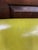 Wood MCM Danish-Style Avocado Green Faux Leather Settee For Sale - Image 7 of 9