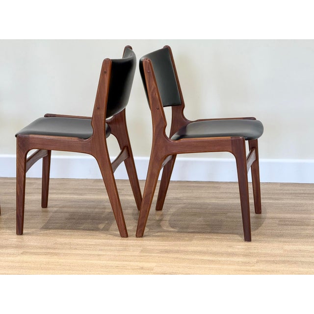 Vintage Danish Dining Chairs by Erik Buch, 1950s, Set of 6 For Sale - Image 9 of 13