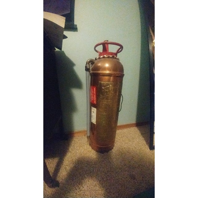 1970's Vintage Fire Extinguisher From Pyrene Manufacturing Company Chairish
