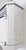 White Victorian Wall Mounted Cast Iron Painted White Mailbox For Sale - Image 8 of 10