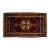 1970s Hand Knotted Small Turkish Rug Entryway Decor Bath Mat Kitchen Rug - 22'' X 39'' For Sale