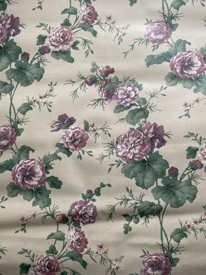 New Waverly Schumacher Cumbria Trail in Heather Dusk Double Roll Wallpaper