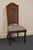 Thomasville Thomasville Furniture Romano Collection Walnut Italian Provincial Cane Back Dining Side Chair 4921-861-862 For Sale - Image 4 of 11