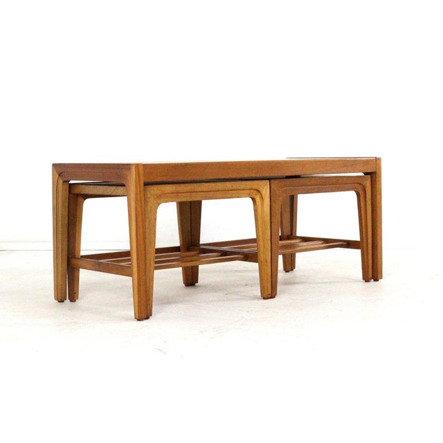 Refill Nesting Tables from Remploy, 1960s, Set of 3 For Sale - Image 10 of 10