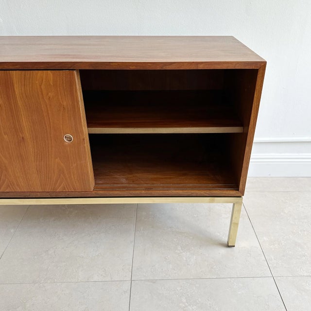 Edward Wormley Dunbar Double Sliding Door Cabinet For Sale In West Palm - Image 6 of 10